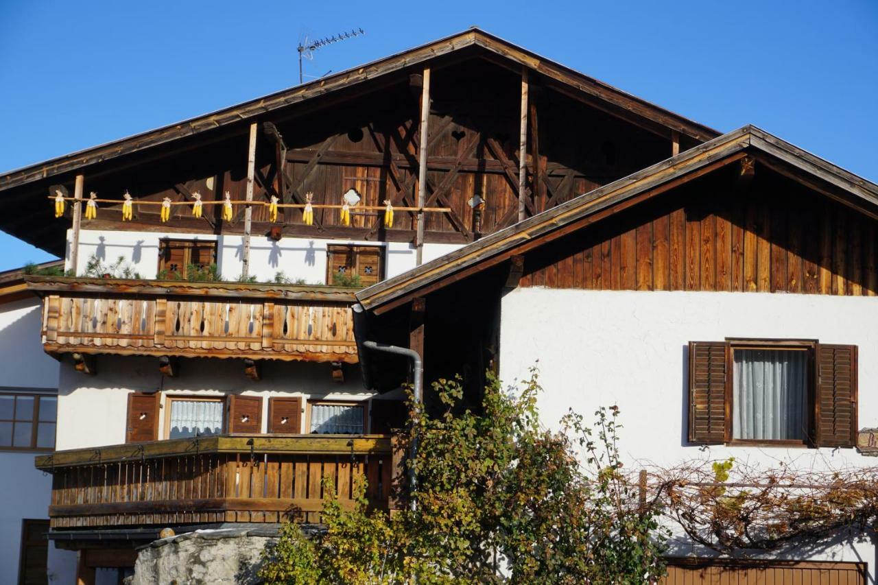 Vila Buehlerhof Agriturismo, Obst-&Weingut, Urlaub Mit Hund, Pferde, Bauernhof, Brixen Rasa Exteriér fotografie