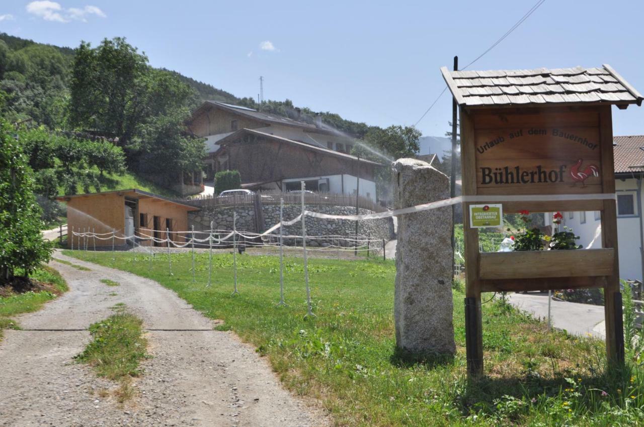 Vila Buehlerhof Agriturismo, Obst-&Weingut, Urlaub Mit Hund, Pferde, Bauernhof, Brixen Rasa Exteriér fotografie