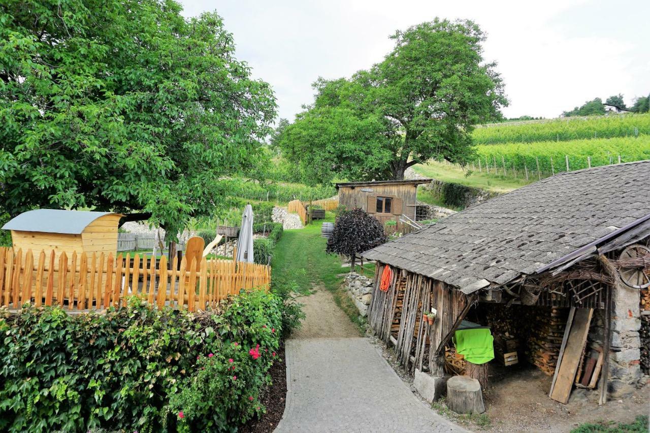 Vila Buehlerhof Agriturismo, Obst-&Weingut, Urlaub Mit Hund, Pferde, Bauernhof, Brixen Rasa Exteriér fotografie