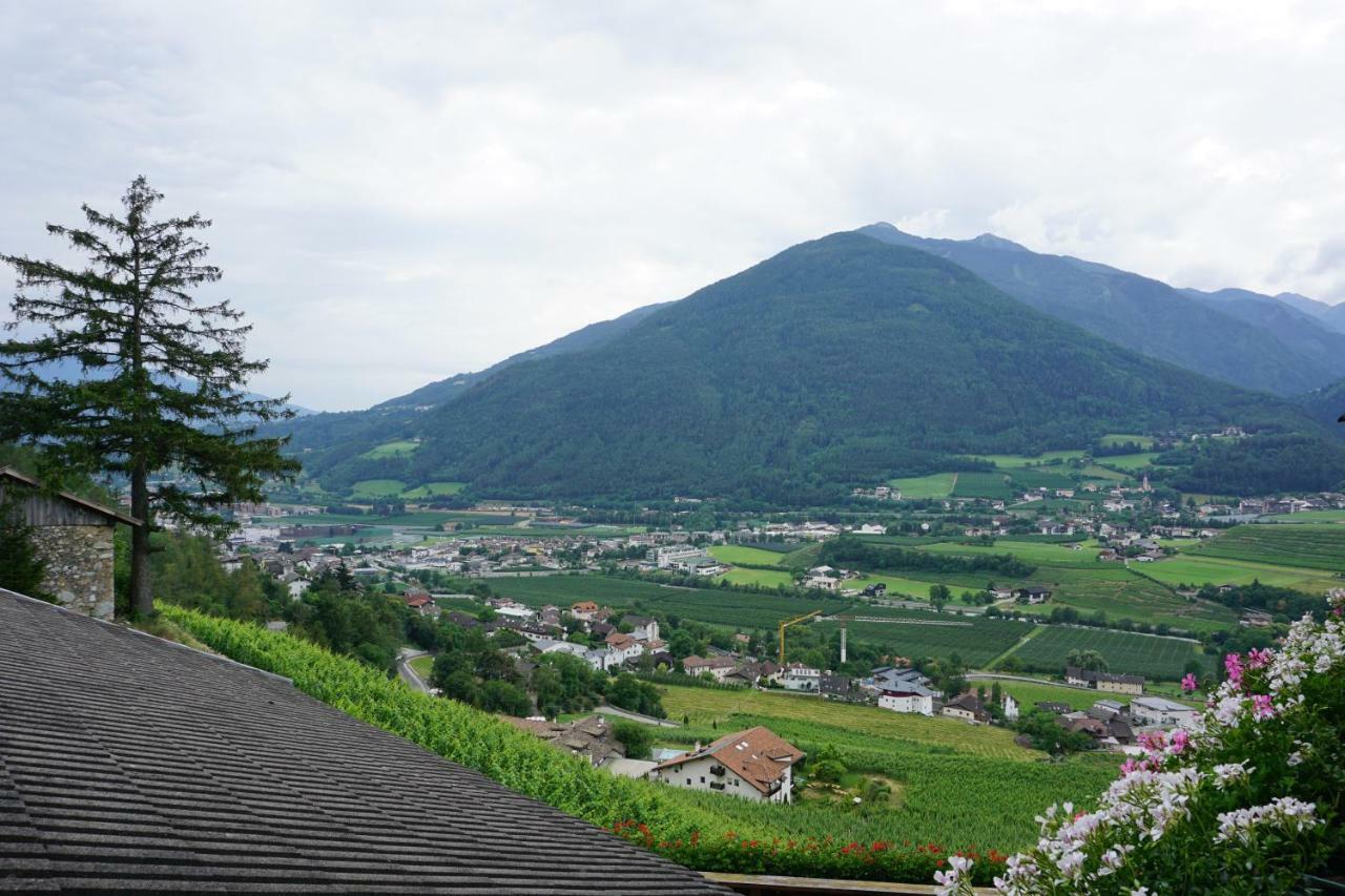 Vila Buehlerhof Agriturismo, Obst-&Weingut, Urlaub Mit Hund, Pferde, Bauernhof, Brixen Rasa Exteriér fotografie